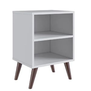 VELADOR NACION MUEBLES LORENCIA COLOR BLANCO
