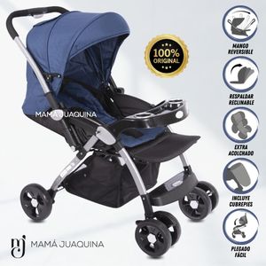 Coche Cuna de Lujo Jazz Edición Limitada Azul