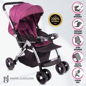 Coche Cuna de Lujo Jazz Edición Limitada Rosa