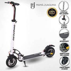 Scooter Dagmar con Aro de Aluminio Blanco