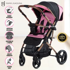 Coche Maleta Hi Nour de Lujo Rosa