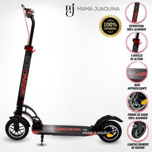 Scooter Dagmar con Aro de Aluminio Rojo