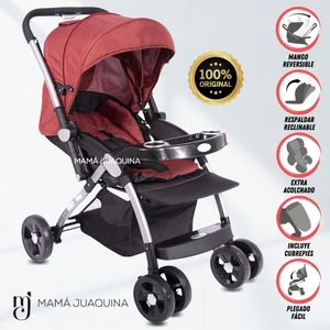 Coche Cuna de Lujo Jazz Edición Limitada Rojo