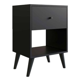 VELADOR NACION MUEBLES DAVID COLOR NEGRO