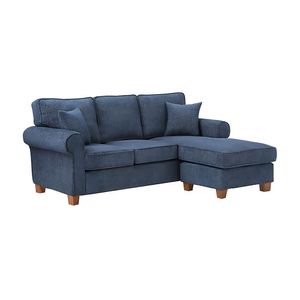 Seccional Mallma Deco Lorens Multifuncional Azul