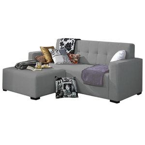 Sofa Mallma Deco Mantis + Banqueta Gris
