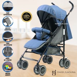 Coche Bastón de Lujo Raylend Edición Limitada Azul