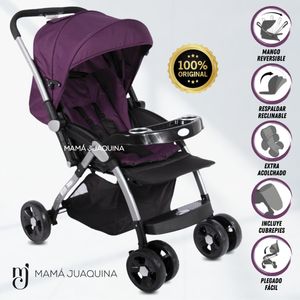 Coche Cuna de Lujo Jazz Edición Limitada Morado