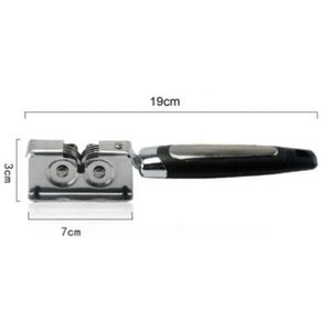 Afilador de Cuchillo Metalico Multiuso para Cocina