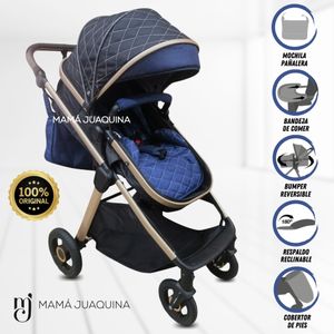 Coche Moisés de Lujo Kennedy II Edición Limitada Azul