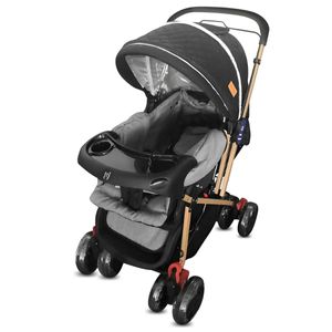 Coche Cuna de Lujo Chantise Edición Limitada Negro