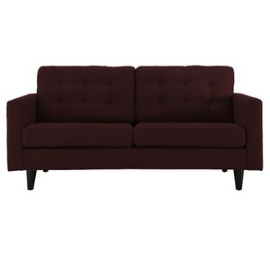Sofa Mallma Deco de 3 Rodry Chocolate