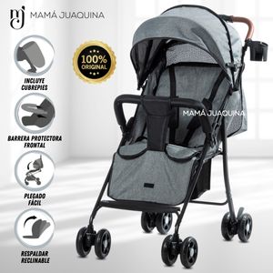 Coche Cuna de Lujo Maddox Edición Limitada Gris