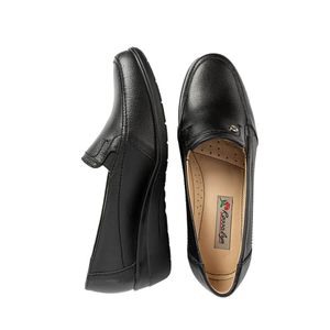 Mocasines Mujer Rossalyn LE-2412 Negro