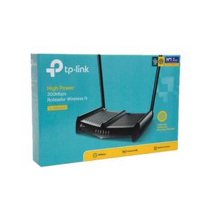 Router Tp Link TL WR841HP Wifi  4 N300 Mbps