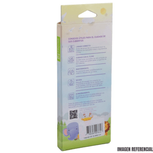 Set de Cubiertos Facusa Bebe X02 Pzas