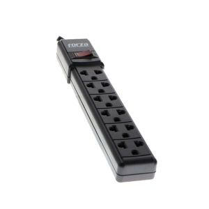 Supresor de Picos Ps 001b Forza 6 Tomas 2200w