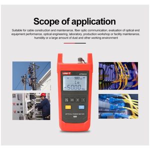 Power Meter Medidor De Potencia Óptica UNI-T UT692G Con IP65
