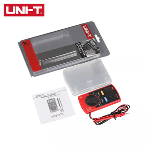 Mini Multímetro Digital De Bolsillo UNI-T UT120A Auto Rango 600V AC/DC