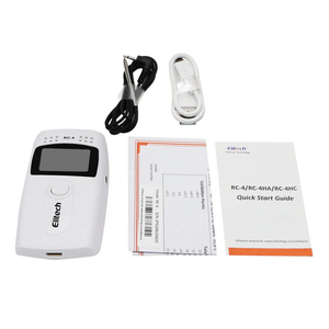 Data Logger de Temperatura con Sonda para Cadena Frio ELITECH RC-4