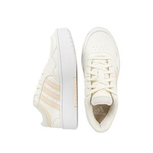 Zapatillas Urbanas Mujer Adidas HOOPS-3.0-BOLD Hueso