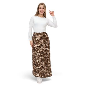 Falda Larga Seda Modelo Amalia Mood para Mujer