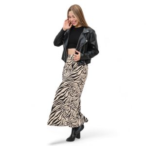 Falda Larga Seda Modelo Amalia Mood para Mujer