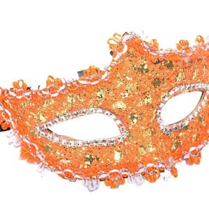 Mascara De Encaje De Fantasía
