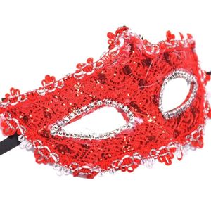 Mascara De Encaje De Fantasía