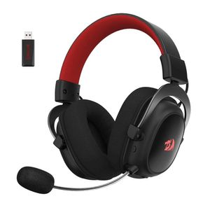 Audífono Redragon Zeus Pro Wireless H510-Pro Sonido 7.1 - Negro