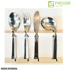Set de Cubiertos Bebe Facusa  X04 Pzas