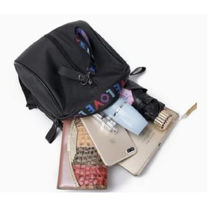 Mochila Love Kawai Impermeable Con Llavero