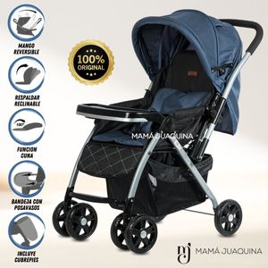 Coche Cuna de Lujo Vincent Edición Limitada Azul