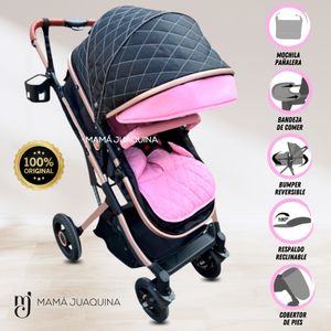 Coche Moisés de Lujo Borgnine Edición Limitada Rosa
