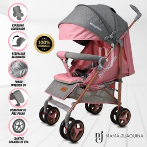Coche Bastón Reinhart Edición Limitada Rosa