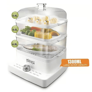 Vaporera eléctrica DSP de 3 niveles – KA5015