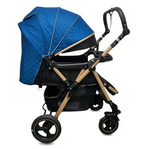 Coche Cuna Mama Juaquina Gentien Edición Limitada Azul