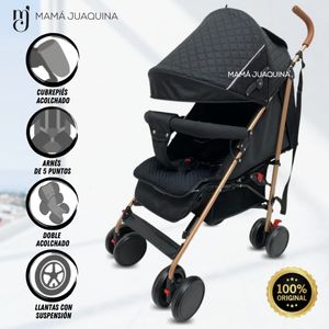 Coche Bastón Shontavius Edición Limitada Negro