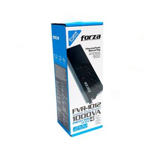 Estabilizador 4 Tomas Forza Fvr 1012 1000va 500w
