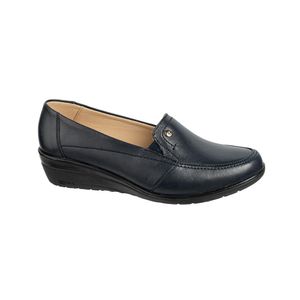Mocasines Mujer Rossalyn LE-2412 Azul