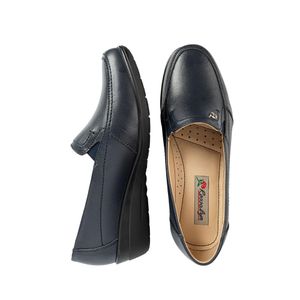 Mocasines Mujer Rossalyn LE-2412 Azul