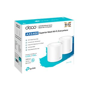 Sistema Mesh Tp Link Deco X60 2 Pack Wifi 6 AX5400