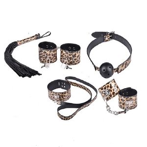Kit De Bondage Bdsm Animal Print