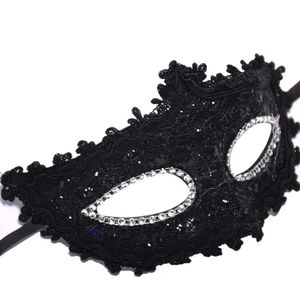 Mascara De Encaje De Fantasía
