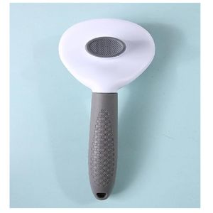 Peine Mascota Con Boton Removedor De Pelo