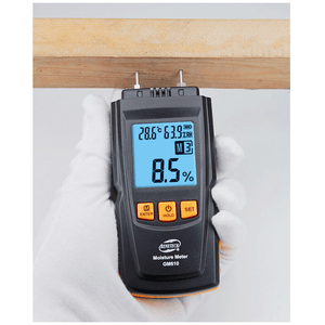 Medidor Digital de Humedad de Madera - BENETECH GM610