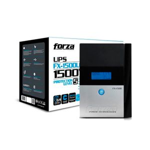 Ups Forza 1500va 840w Fx 1500lcd U Interactiva