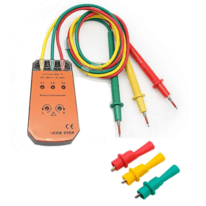 Fasímetro Indicador Detector de Secuencia de Fases - VICTOR 850A