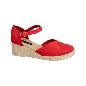 Alpargatas Mujer Renato's 1141 Rojo