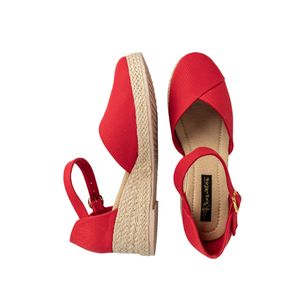 Alpargatas Mujer Renato's 1141 Rojo
